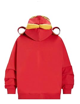 ◆Kakazzy◆Full Zip フード付きパーカー Red 送料込 Kakazzy Full Zip Hoodie Red – kakazzy